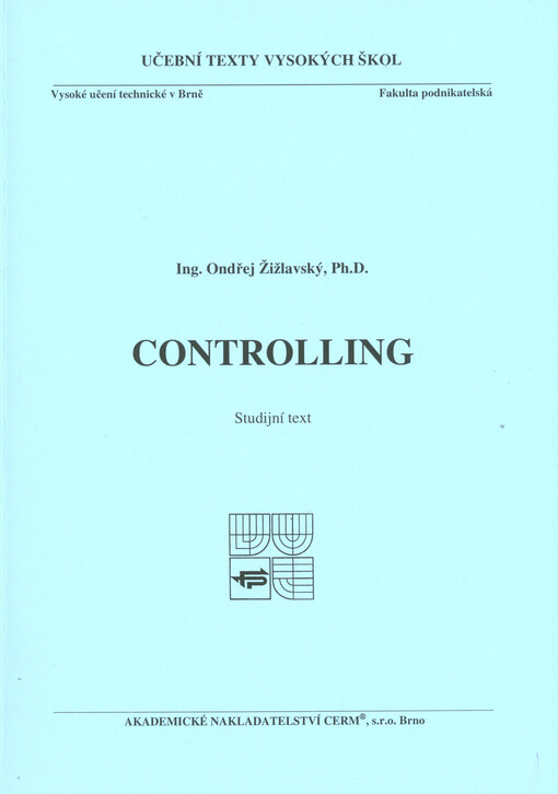 Controlling :studijní text