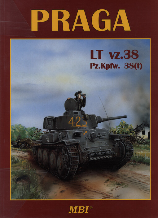 Praga : LT vz.38, Pz.Kpfw. 38(t)