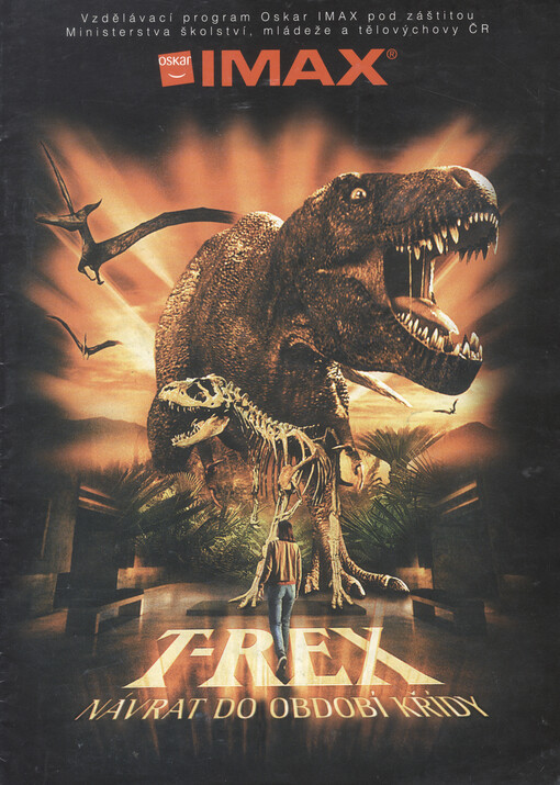 T-Rex : návrat do období křídy : pracovní sešit pro základní školu a nižší ročníky víceletých gymnázií