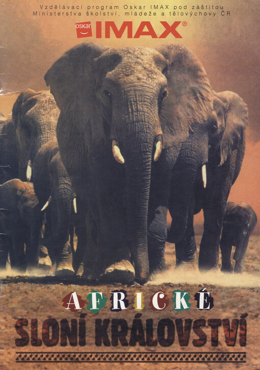Africké sloní království : pracovní sešit pro základní školu a nižší ročníky víceletých gymnázií   