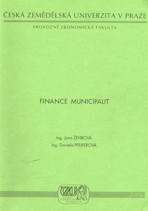 Finance municipalit