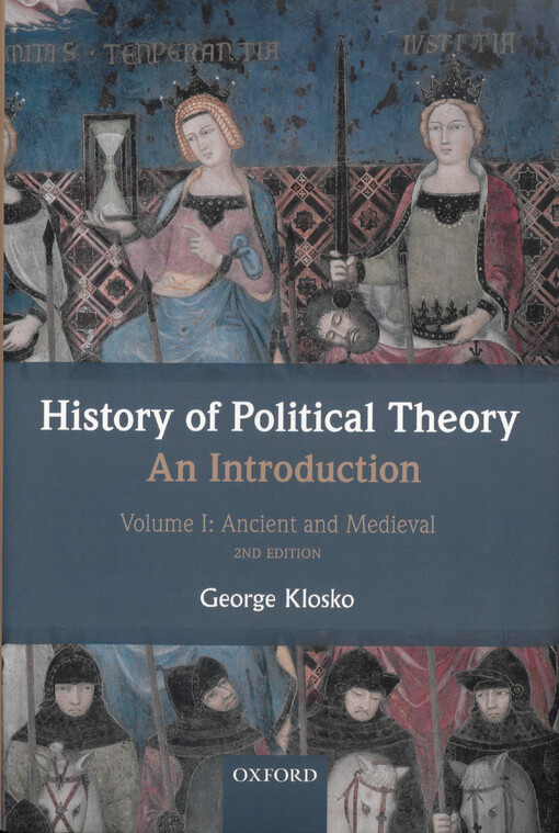 History of political theory :an introduction.Volume I,Ancient and medieval