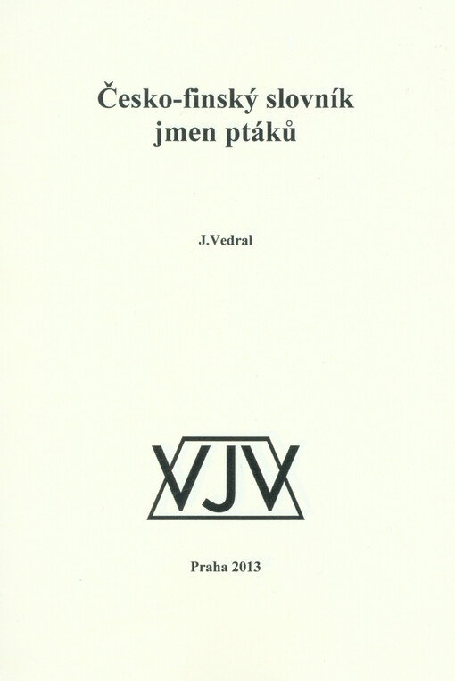 Česko-finský slovník jmen ptáků