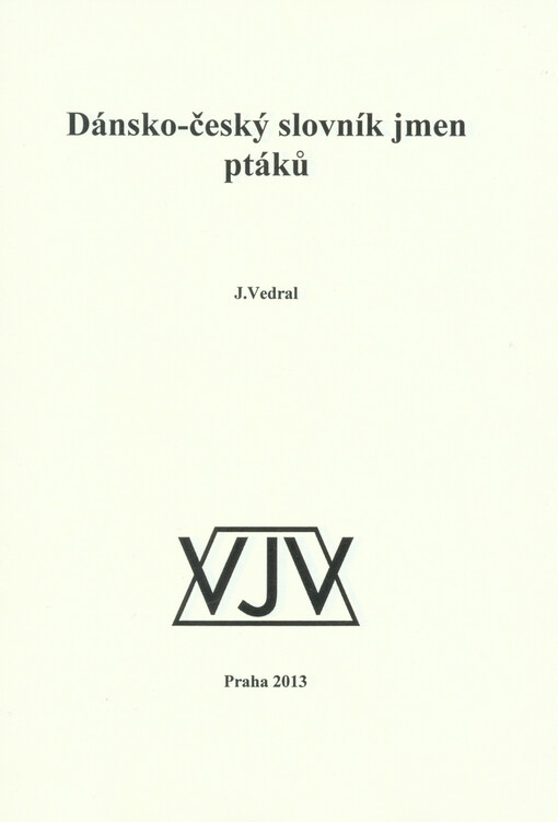 Dánsko-český slovník jmen ptáků