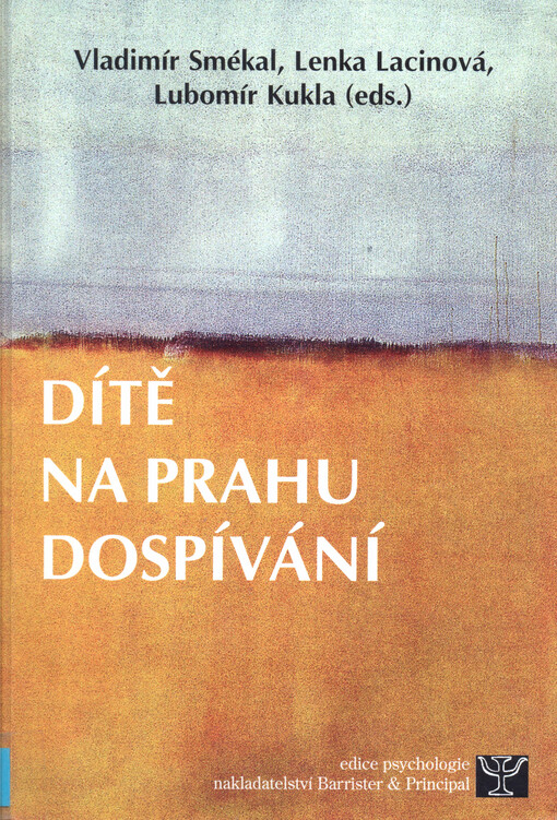 Dítě na prahu dospívání