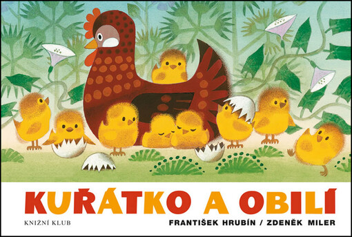 Kuřátko a obilí