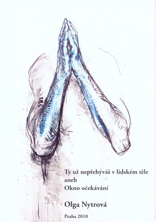 Ty už nepřebýváš v lidském těle, aneb, Okno očekávání :výběr veršů z let 2008 až 2010