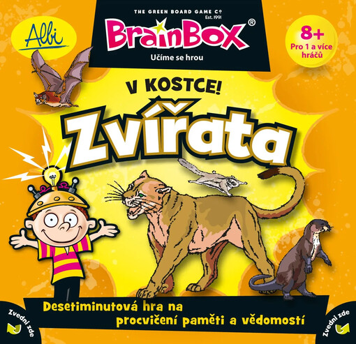 V kostce! Zvířata 