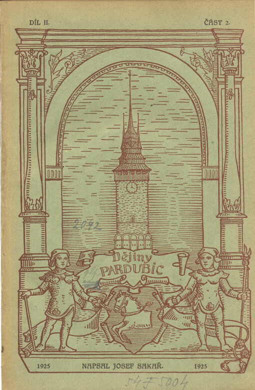 Dějiny Pardubic nad Labem.Dílu II., část 2,Zřízení městské do roku 1900
