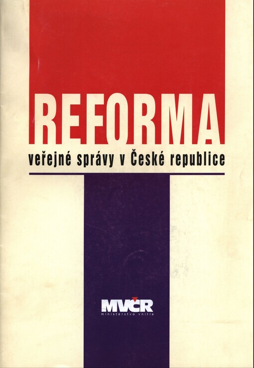 Reforma veřejné správy v České republice