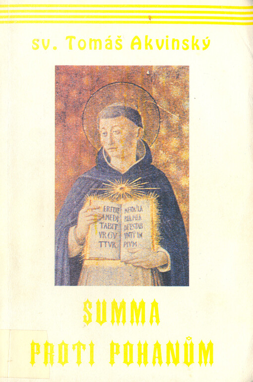 Summa proti pohanům.Kniha 4.