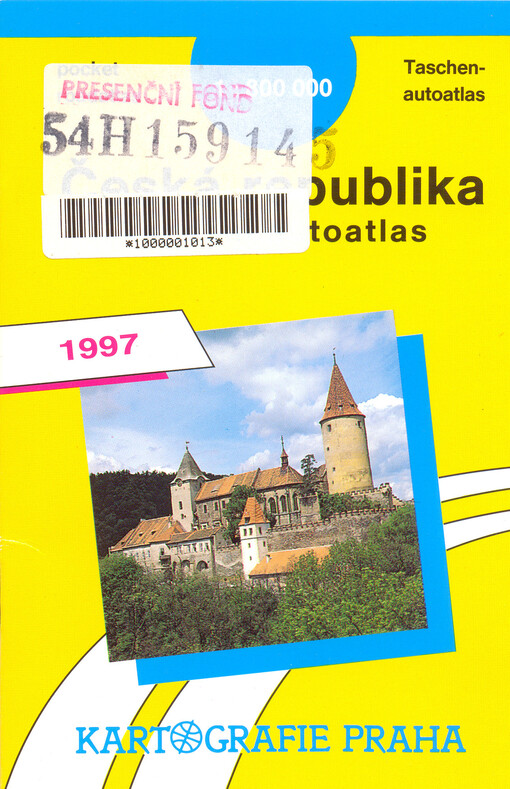 Česká republika :kapesní autoatlas : 1996/97