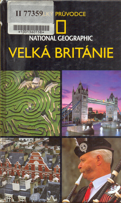 Velký průvodce Velká Británie