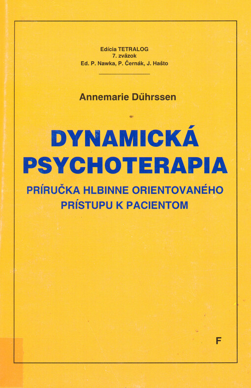 Dynamicka psychoterapia