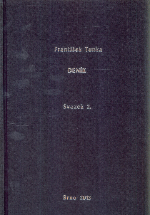Deník, sv. 2