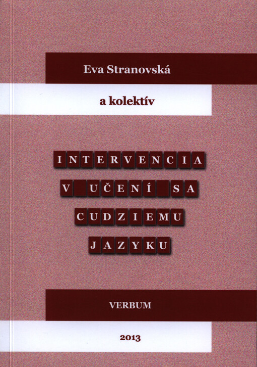 Intervencia v učení sa cudziemu jazyku