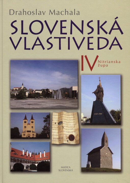 Slovenská vlastiveda.IV,Nitrianska župa