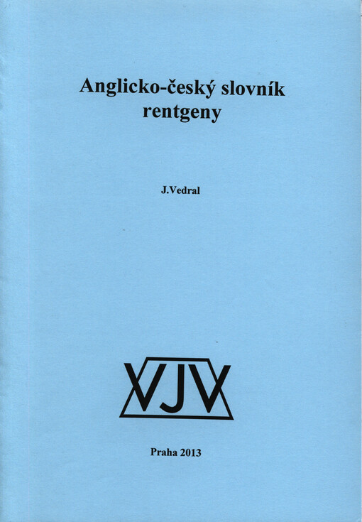 Anglicko-český slovník rentgeny