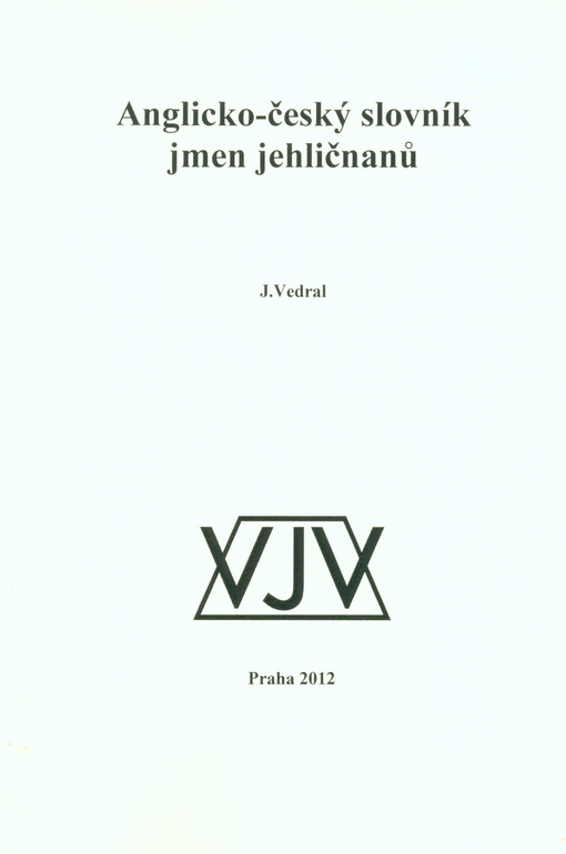 Anglicko-český slovník jmen jehličnanů