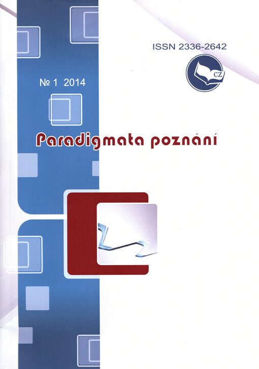 Paradigmata poznání =Paradigms of knowledge