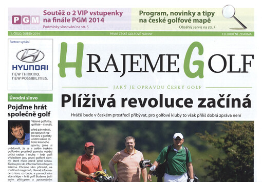 Hrajeme golf