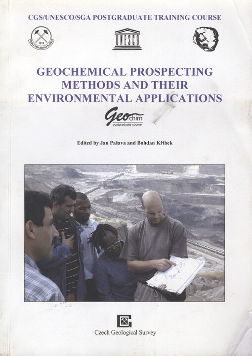 Geochemical prospecting methods and their environmental applications: textbook : Geochim postgradual course