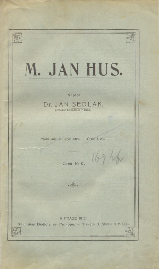 M. Jan Hus