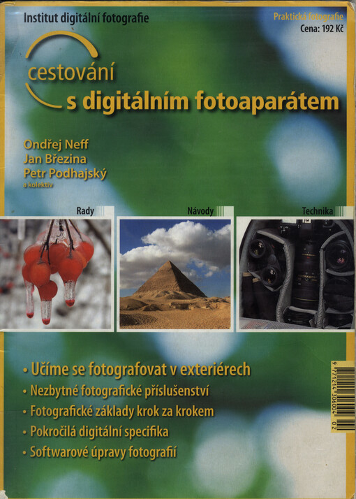 Cestování s digitálním fotoaparátem