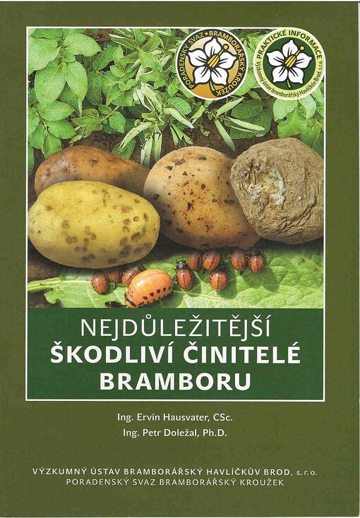 Nejdůležitější škodliví činitelé bramboru
