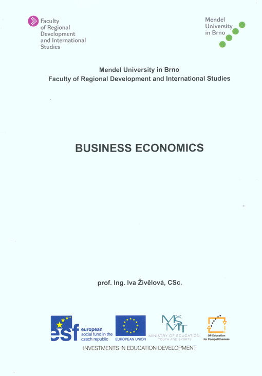 Business economics