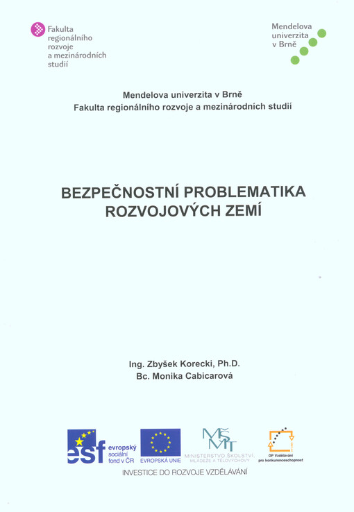 Bezpečnostní problematika rozvojových zemí