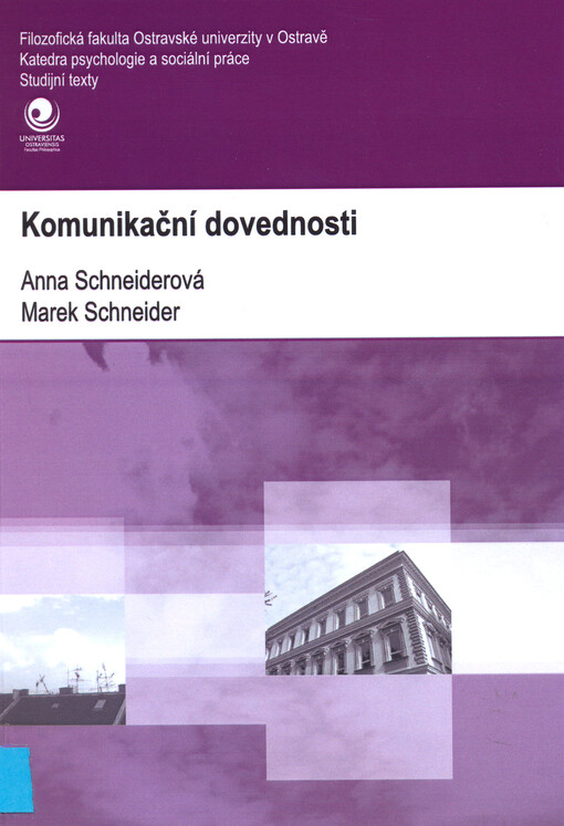 Komunikační dovednosti : učební text pro distanční studium