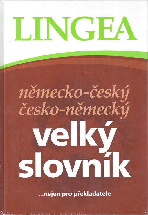 Německo-český, česko-německý velký slovník