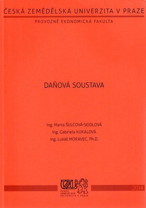 Daňová soustava