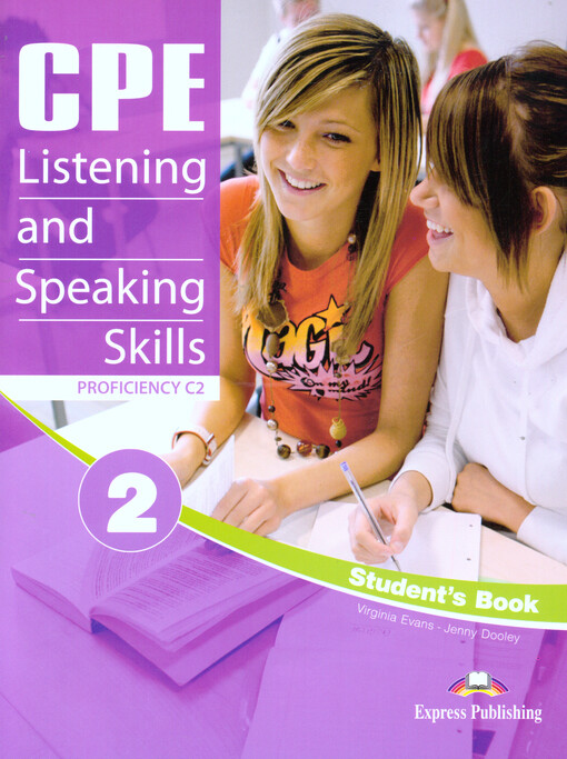CPE listening and speaking skills 2 :proficiency C2