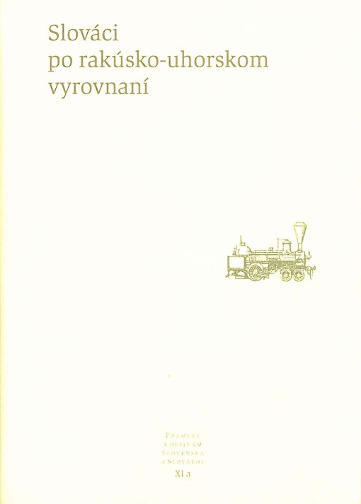 Pramene k dejinám Slovenska XIa