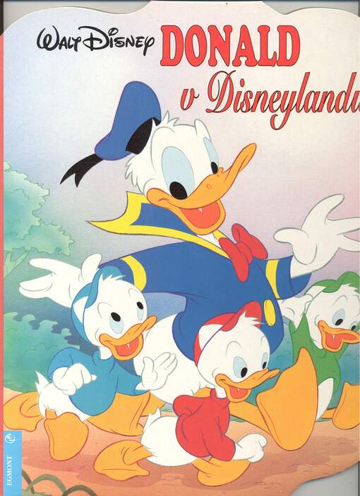Donald v Disneylandu