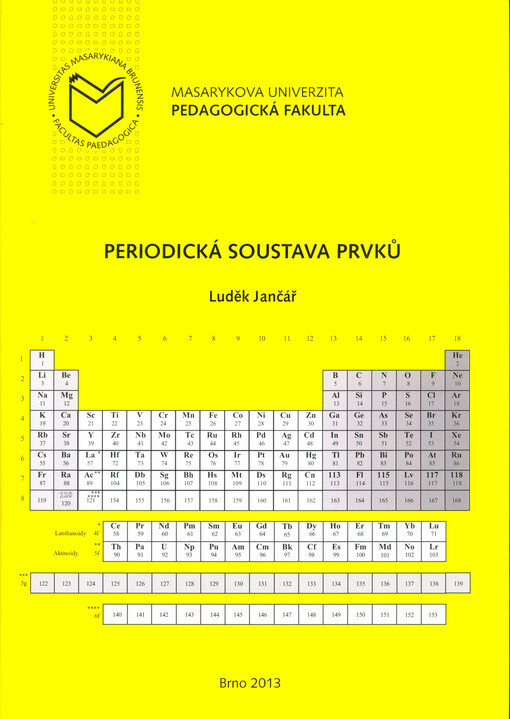 Periodická soustava prvků