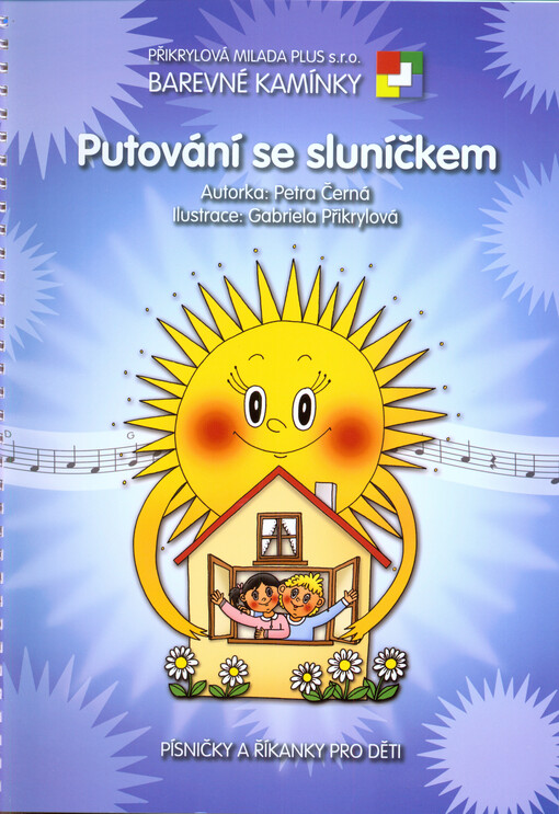 Putování se sluníčkem :písničky a říkánky pro děti