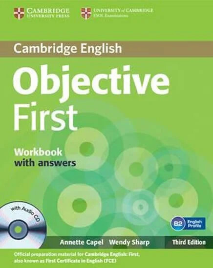 Objective firstB2 English profile