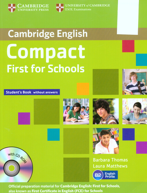 Compact first for schools, student’s book