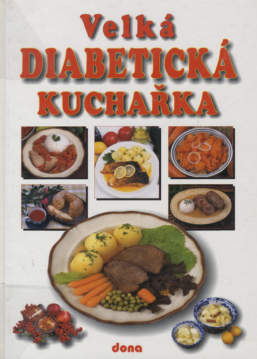 Velká diabetická kuchařka
