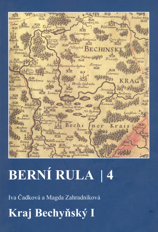 Berní rula.4,Kraj Bechyňský I