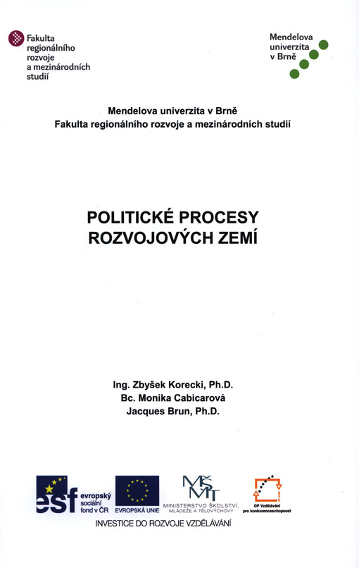 Politické procesy rozvojových zemí