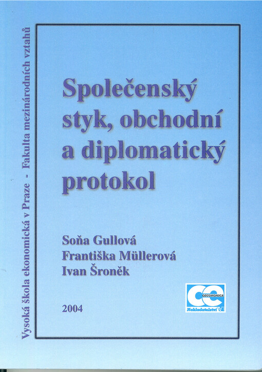 Společenský styk, obchodní a diplomatický protokol