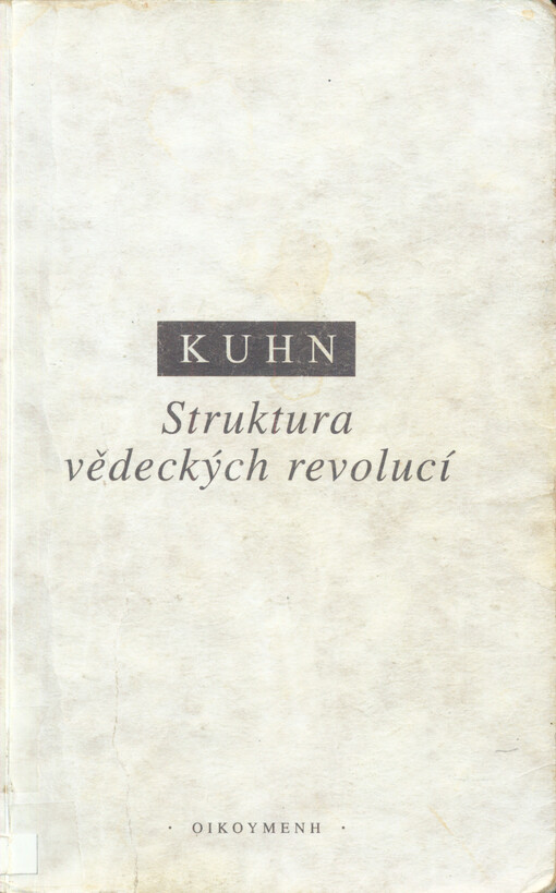 Struktura vědeckých revolucí
