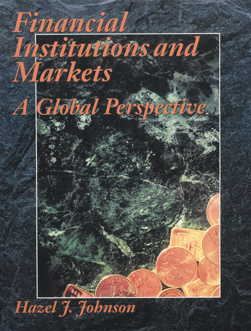 Financial institutions and markets : a global perspective