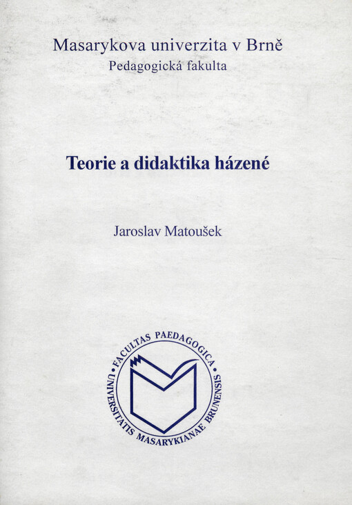 Teorie a didaktika házené