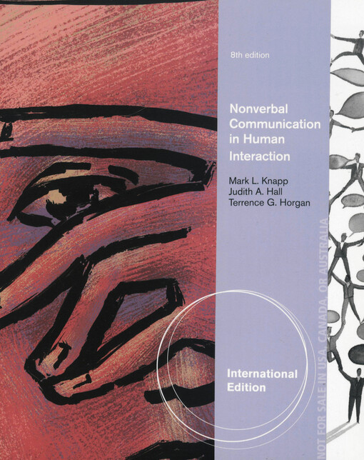 Nonverbal communication in human interaction