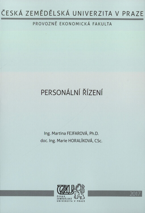 Personální řízení